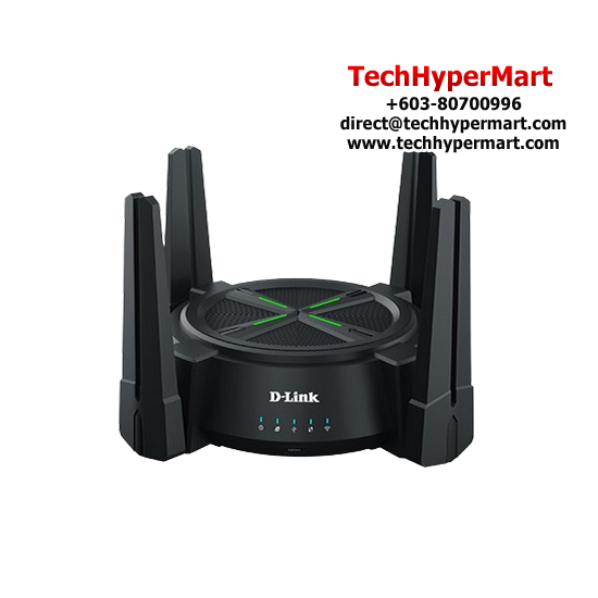 D-Link DIR-X6080Z Wireless Router (Wireless AX 6000, 4 x Antenna, 4804 Mbps)
