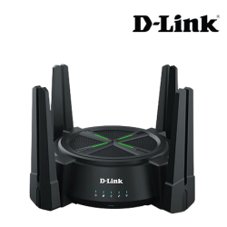 D-Link DIR-X6080Z Wireless Router (Wireless AX 6000, 4 x Antenna, 4804 Mbps)