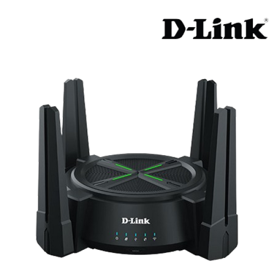 D-Link DIR-X6080Z Wireless Router (Wireless AX 6000, 4 x Antenna, 4804 Mbps)