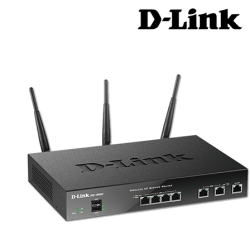 D-Link DSR-1000AC Wireless Router (Wireless AC, 2 x WAN ,4 x LAN ,1USB Port, TM UNIFI & TIME)