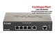 D-Link DSR-250V2 Wireless Router (3 x 10/100/1000 Mbps LAN ports, 3 x Gigabit Ethernet LAN, 950 Mbps)
