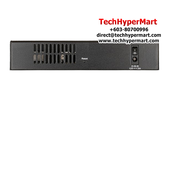 D-Link DSR-250V2 Wireless Router (3 x 10/100/1000 Mbps LAN ports, 3 x Gigabit Ethernet LAN, 950 Mbps)