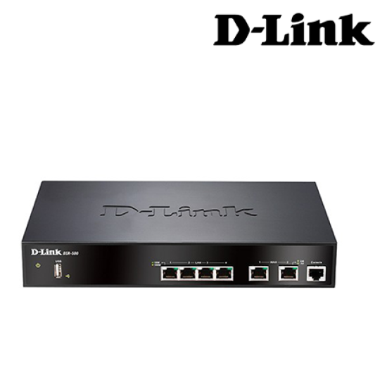 D-Link DSR-500 Wireless Router (950Mbps, 4-Port Gigabit, support TM UNIFI & TIME)