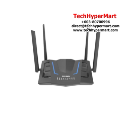 D-Link DWR-M975X Wireless Router (Wireless AX 1500, 2 x 5dBi external  Antenna, 1204 Mbps)