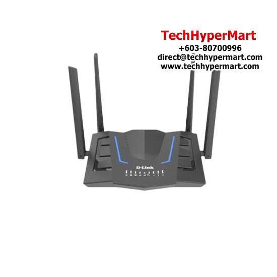D-Link DWR-M975X Wireless Router (Wireless AX 1500, 2 x 5dBi external  Antenna, 1204 Mbps)