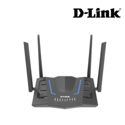 D-Link DWR-M975X Wireless Router (Wireless AX 1500, 2 x 5dBi external  Antenna, 1204 Mbps)