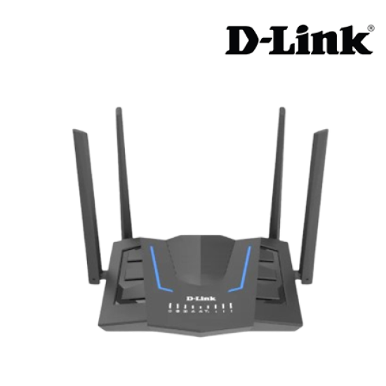 D-Link DWR-M975X Wireless Router (Wireless AX 1500, 2 x 5dBi external  Antenna, 1204 Mbps)
