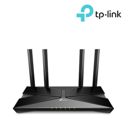 TP-Link Archer AX10 Routers (1500Mbps Wireless AX, 2.4GHz and 5GHz, 4× Fixed Omni-Directional Antennas)