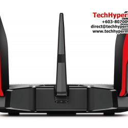 TP-Link Archer GE800 Routers (1376Mbps Wireless AC, 2.4 GHz and 5 GHz, 8 Internal Antennas)