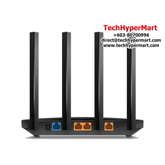 TP-Link Archer AX12 Routers (4x Internal Antennas, 300 Mbps, Dual-Band)