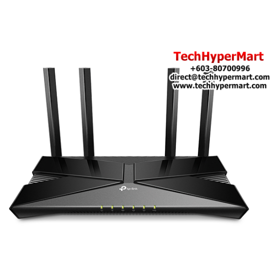 TP-Link Archer AX20 Routers (1800Mbps Wireless AX, 5GHz, 4× Fixed Antennas)