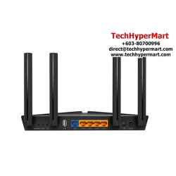 TP-Link Archer AX20 Routers (1800Mbps Wireless AX, 5GHz, 4× Fixed Antennas)