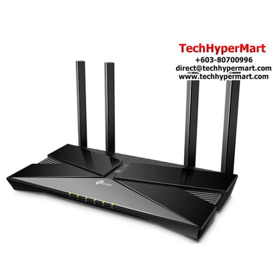 TP-Link Archer AX50 Routers (3000Mbps Wireless AX, 2.4GHz and 5GHz, 4 External Antennas)