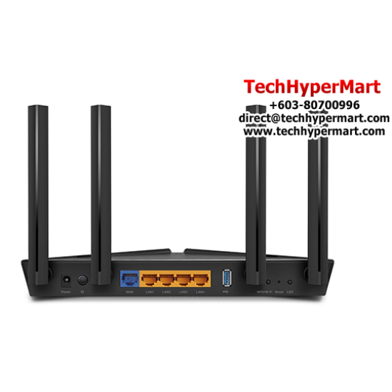TP-Link Archer AX50 Routers (3000Mbps Wireless AX, 2.4GHz and 5GHz, 4 External Antennas)