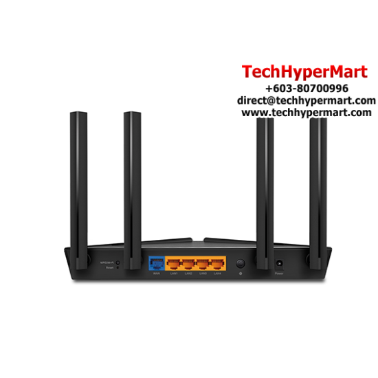 TP-Link Archer AX53 Routers (4× Fixed High-Performance Antennas, 2.4 GHz, AX3000)
