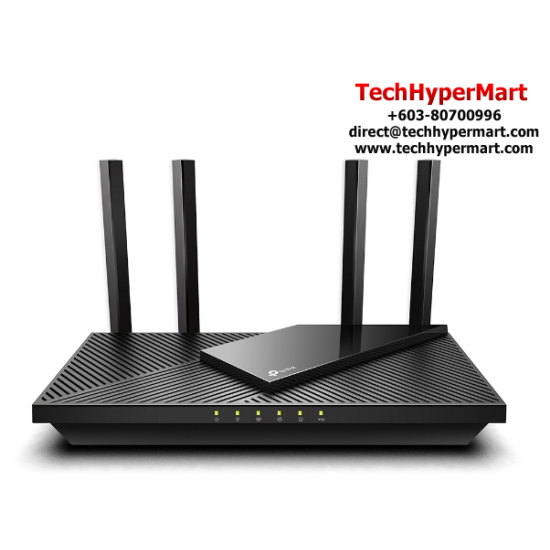 TP-Link Archer AX55 Routers (AX3000 Dual-Band, 2.4 GHz, 4× Antennas) TP-Link Archer AX55 Routers (AX3000 Dual-Band, 2.4 GHz, 4× Antennas)