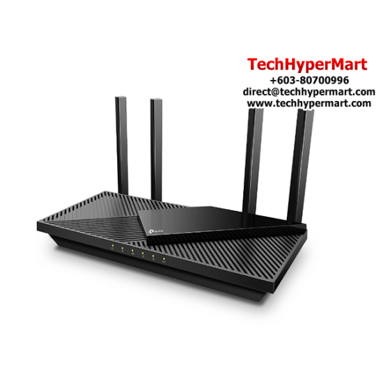 TP-Link Archer AX55 Routers (AX3000 Dual-Band, 2.4 GHz, 4× Antennas)