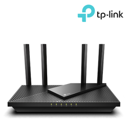 TP-Link Archer AX55 Routers (AX3000 Dual-Band, 2.4 GHz, 4× Antennas)