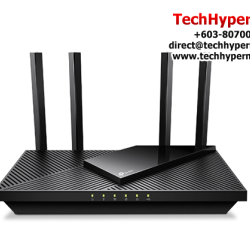 TP-Link Archer AX55 Pro Routers (4× Fixed High-Performance Antennas, 2.4 GHz, AX3000)