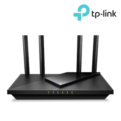 TP-Link Archer AX55 Pro Routers (4× Fixed High-Performance Antennas, 2.4 GHz, AX3000)