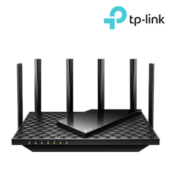 TP-Link Archer AX72 Pro Routers (6× Fixed High-Performance Antennas, 2.4 GHz, AX5400)