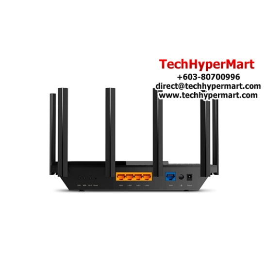 TP-Link Archer AX73 Routers (AX5400 Dual-Band, 2.4 GHz, 6× Antennas) TP-Link Archer AX73 Routers (AX5400 Dual-Band, 2.4 GHz, 6× Antennas)