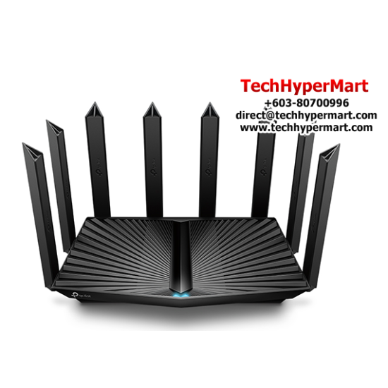 TP-Link Archer AX80 Routers (8× Fixed High-Performance Antennas, 2.4 GHz, AX6000)