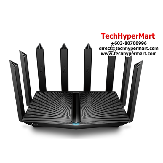 TP-Link Archer AX80 Routers (8× Fixed High-Performance Antennas, 2.4 GHz, AX6000) TP-Link Archer AX80 Routers (8× Fixed High-Performance Antennas, 2.4 GHz, AX6000)