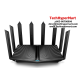 TP-Link Archer AX80 Routers (8× Fixed High-Performance Antennas, 2.4 GHz, AX6000)