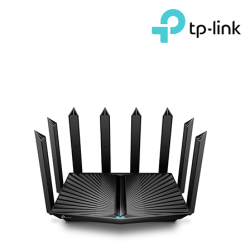 TP-Link Archer AX80 Routers (8× Fixed High-Performance Antennas, 2.4 GHz, AX6000)