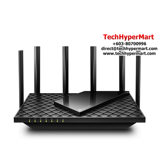 TP-Link Archer AXE75 Routers (6× Fixed Antennas, 1.7 GHz, Tri-Band)