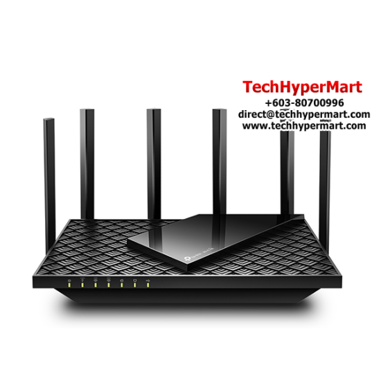 TP-Link Archer AXE75 Routers (6× Fixed Antennas, 1.7 GHz, Tri-Band) TP-Link Archer AXE75 Routers (6× Fixed Antennas, 1.7 GHz, Tri-Band)