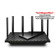 TP-Link Archer AXE75 Routers (6× Fixed Antennas, 1.7 GHz, Tri-Band)