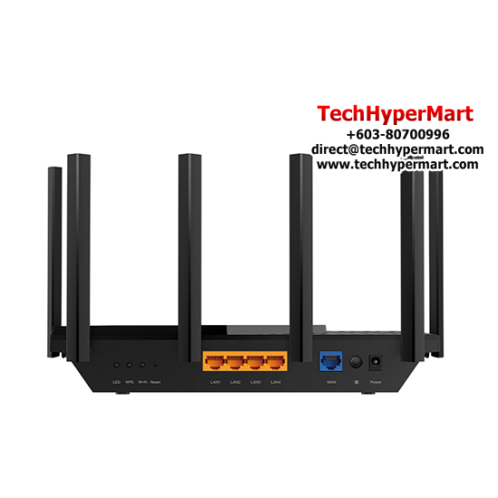 TP-Link Archer AXE75 Routers (6× Fixed Antennas, 1.7 GHz, Tri-Band) TP-Link Archer AXE75 Routers (6× Fixed Antennas, 1.7 GHz, Tri-Band)