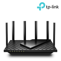 TP-Link Archer AXE75 Routers (6× Fixed Antennas, 1.7 GHz, Tri-Band)