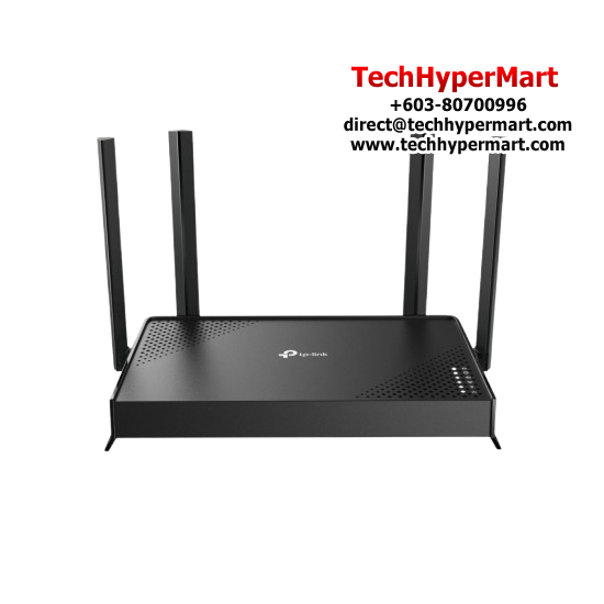 TP-Link Archer BE220 Routers (4x External Antennas, 3600 Mbps, Dual-Band)