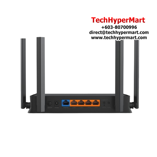 TP-Link Archer BE220 Routers (4x External Antennas, 3600 Mbps, Dual-Band)