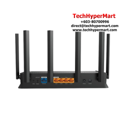 TP-Link Archer BE400 Routers (6x External Antennas, 3600 Mbps, Dual-Band)