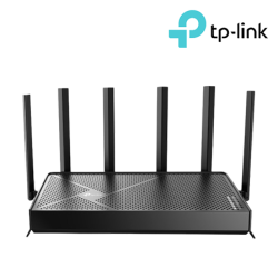 TP-Link Archer BE400 Routers (6x External Antennas, 3600 Mbps, Dual-Band)
