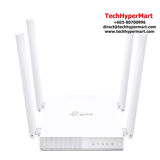 TP-Link Archer C24 Routers (AC750 Dual-Band, 2.4 GHz, 4× Antennas) TP-Link Archer C24 Routers (AC750 Dual-Band, 2.4 GHz, 4× Antennas)