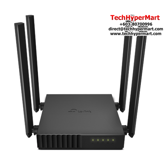 TP-Link Archer C54 Routers (AC1200 Dual-Band, 2.4 GHz, 4× Antennas) TP-Link Archer C54 Routers (AC1200 Dual-Band, 2.4 GHz, 4× Antennas)