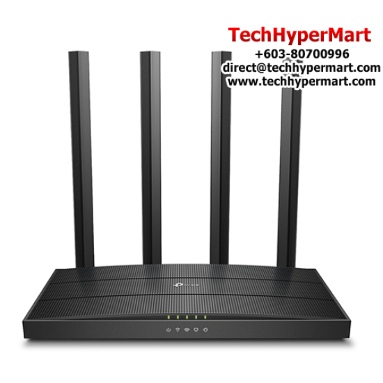 TP-Link Archer C80 Routers (1300Mbps Wireless AC, 2.4GHz and 5GHz, 4× Fixed Omni-Directional Antennas)