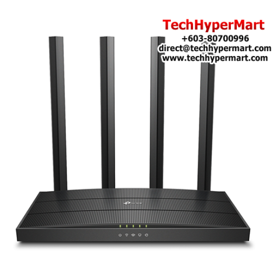 TP-Link Archer C80 Routers (1300Mbps Wireless AC, 2.4GHz and 5GHz, 4× Fixed Omni-Directional Antennas) TP-Link Archer C80 Routers (1300Mbps Wireless AC, 2.4GHz and 5GHz, 4× Fixed Omni-Directional Antennas)