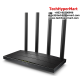 TP-Link Archer C80 Routers (1300Mbps Wireless AC, 2.4GHz and 5GHz, 4× Fixed Omni-Directional Antennas)
