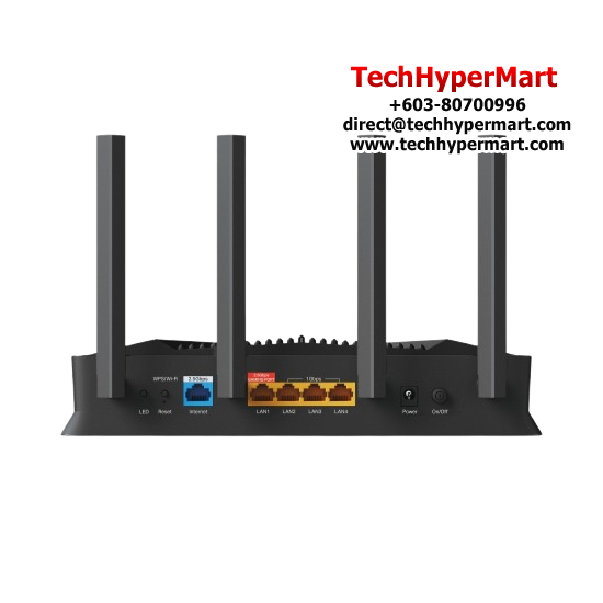 TP-Link Archer GE230 Routers (AX3600, 4× External Antennas, 128 MB NAND)