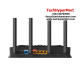 TP-Link Archer GE230 Routers (AX3600, 4× External Antennas, 128 MB NAND)