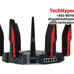 TP-Link Archer GX90 Routers (AX6600 Tri-Band, 2.4 GHz, 8× Antennas)