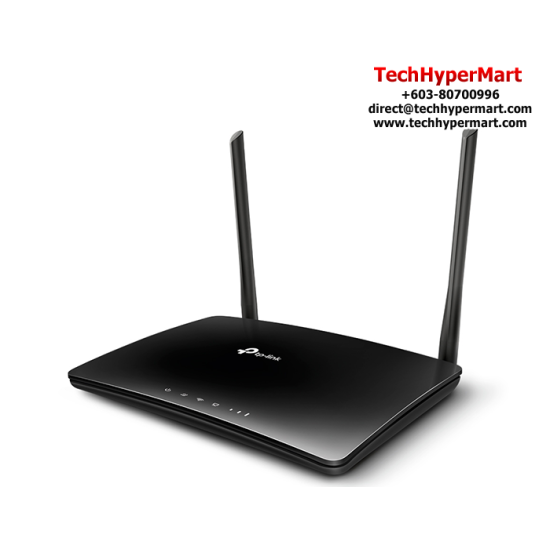 TP-Link Archer MR200 4G LTE Router (Wireless AC750, 300Mbps at 2.4GHz, 433Mbps at 5GHz)