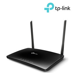 TP-Link Archer MR200 4G LTE Router (Wireless AC750, 300Mbps at 2.4GHz, 433Mbps at 5GHz)