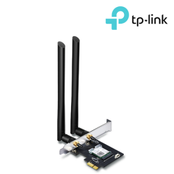 TP-Link Archer T5E PCIE Adapter (AC1200 Dual Band, PCI Express, 2× High Gain External Antennas)